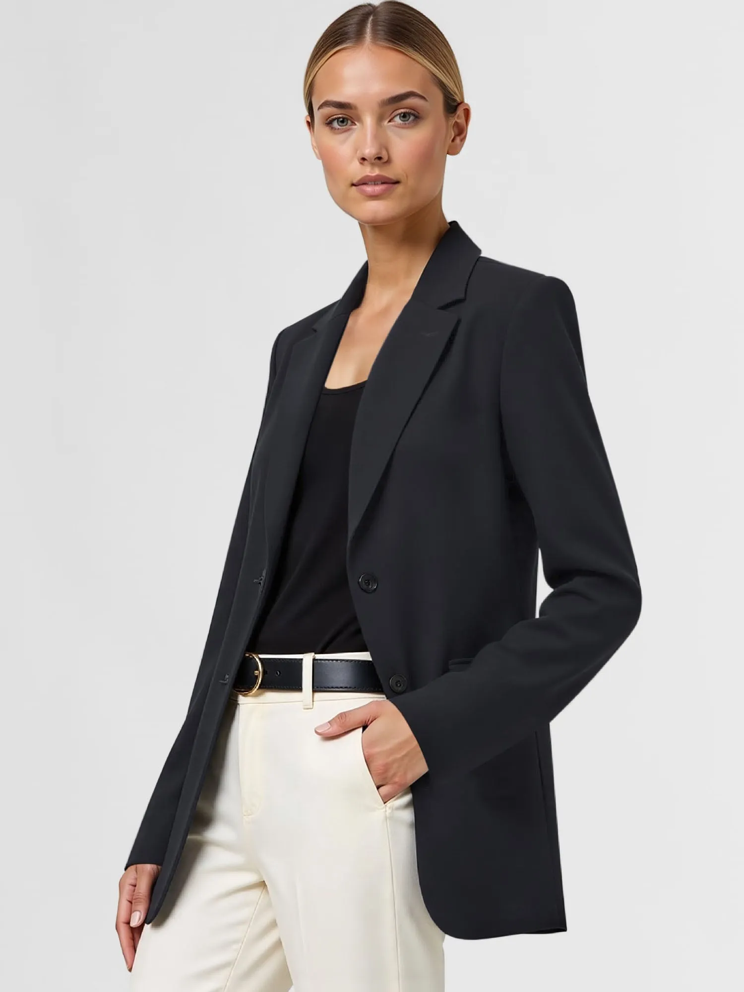 Two Button Blazer