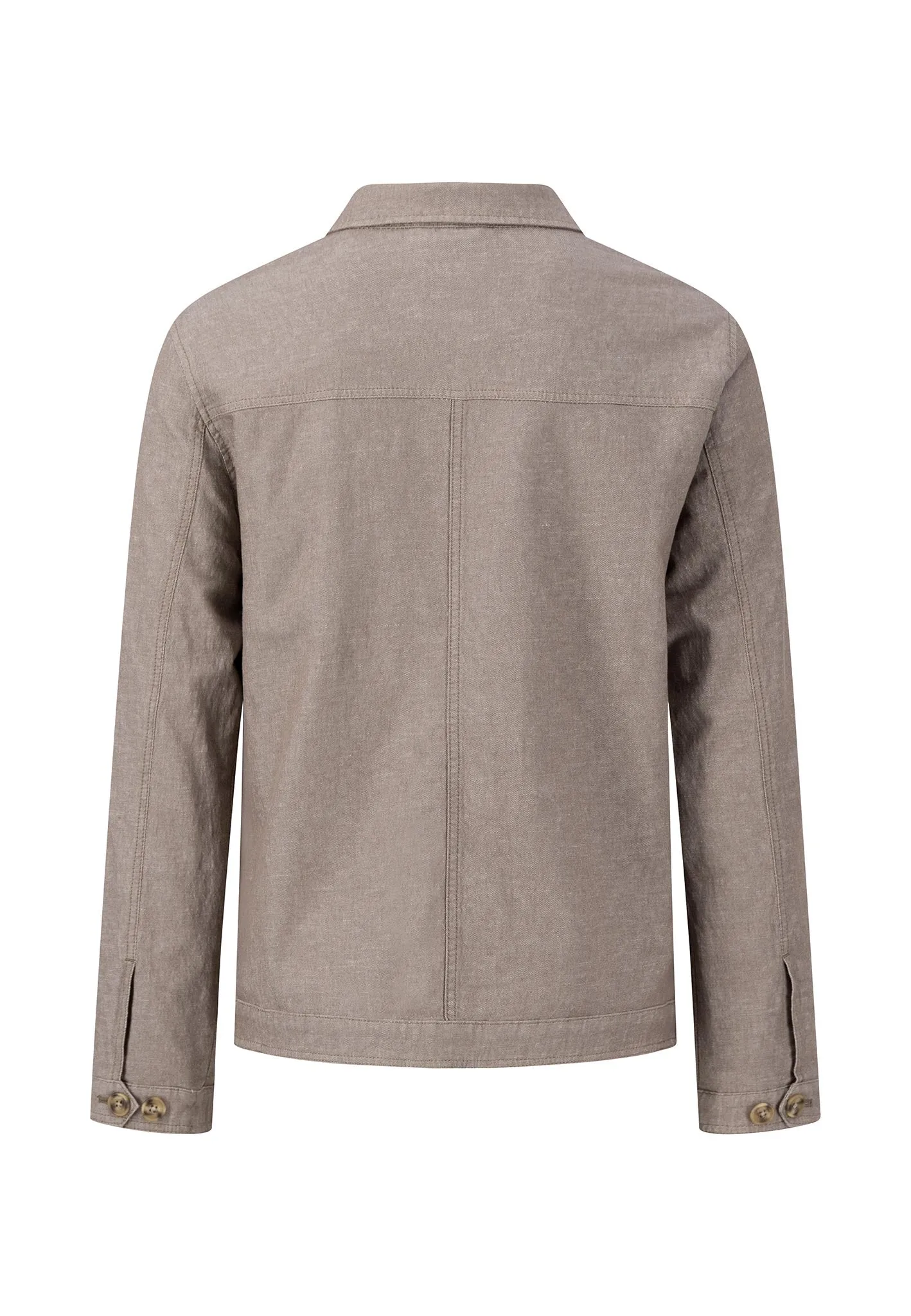 Two Tone Structure Jacket