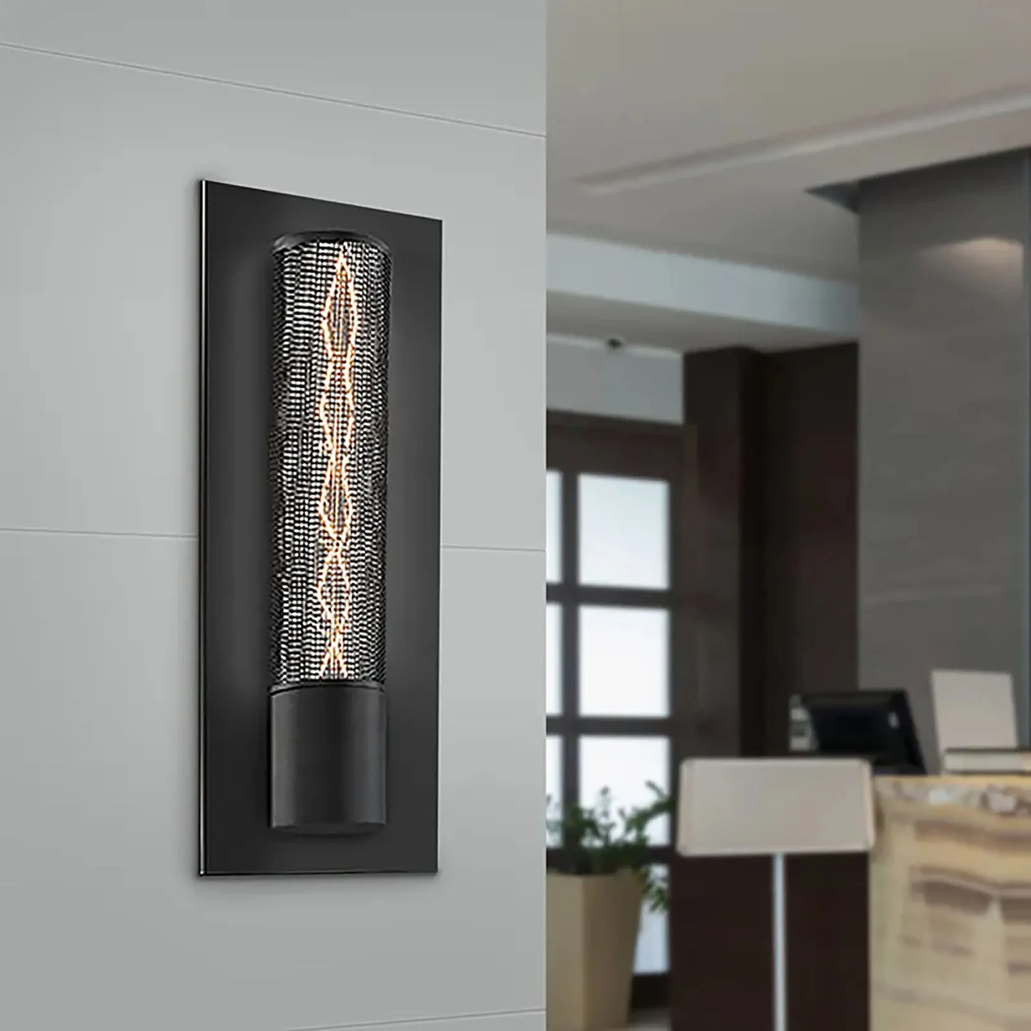 Urban Edge Panel Sconce