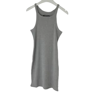 Urban Outfitters Grey Ribbed Mini Dress UK L