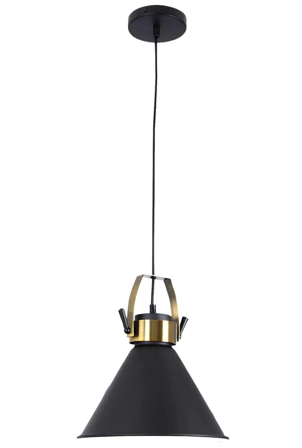 Urban Pendant Light Copper and Matt Black