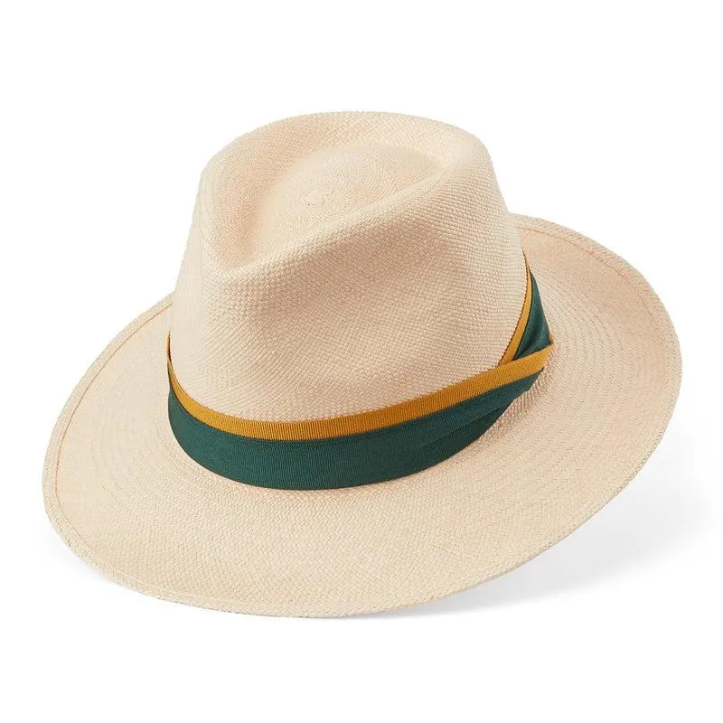 Urban Voyager Classic Straw Fedora Hat