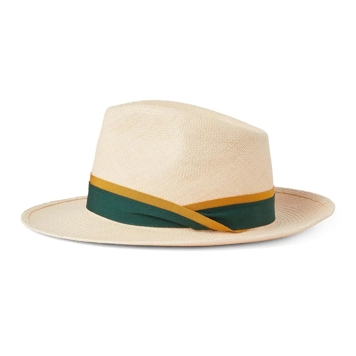 Urban Voyager Classic Straw Fedora Hat