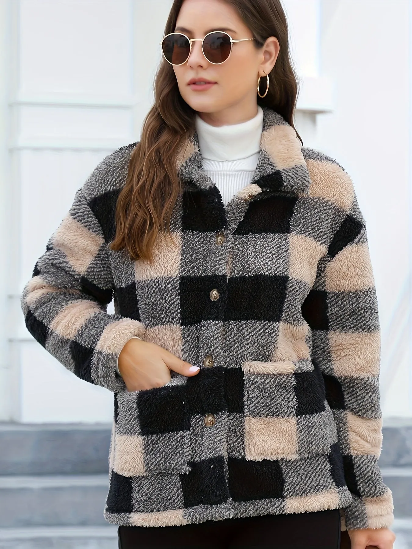 Versatile Long Sleeve Winter Outwear for Women