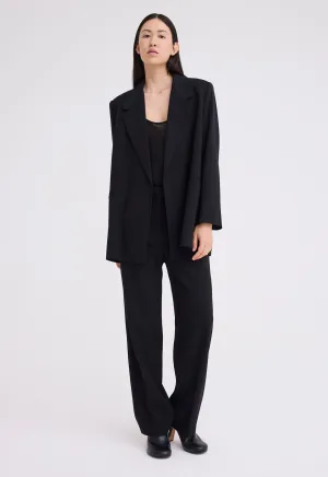 Vitality Tailored Blazer - Black