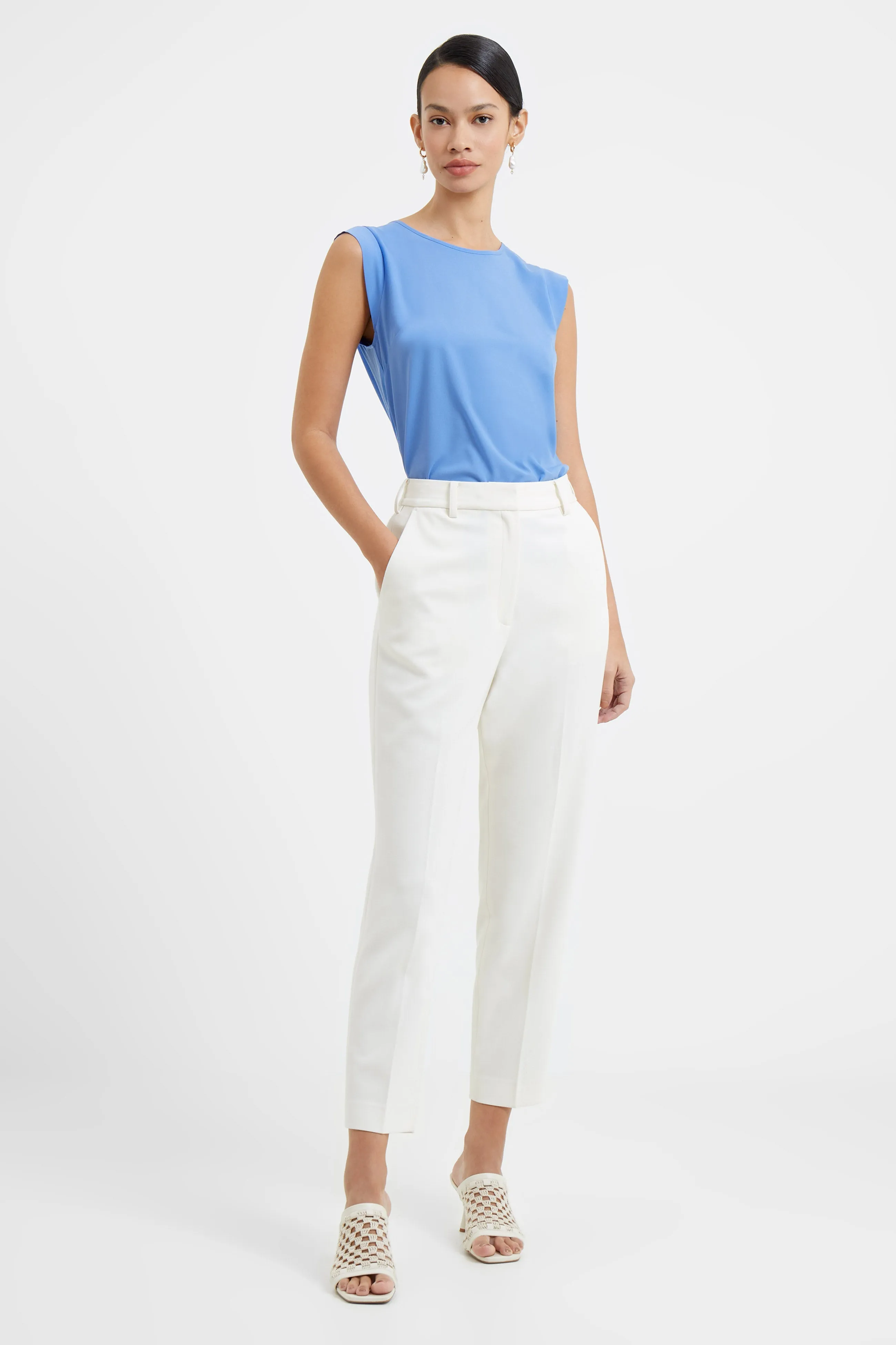 Whisper Tapered Trousers