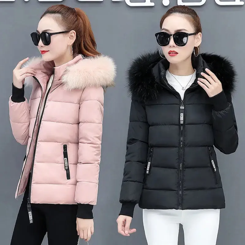 Woman's Plus Size Winter Jacket