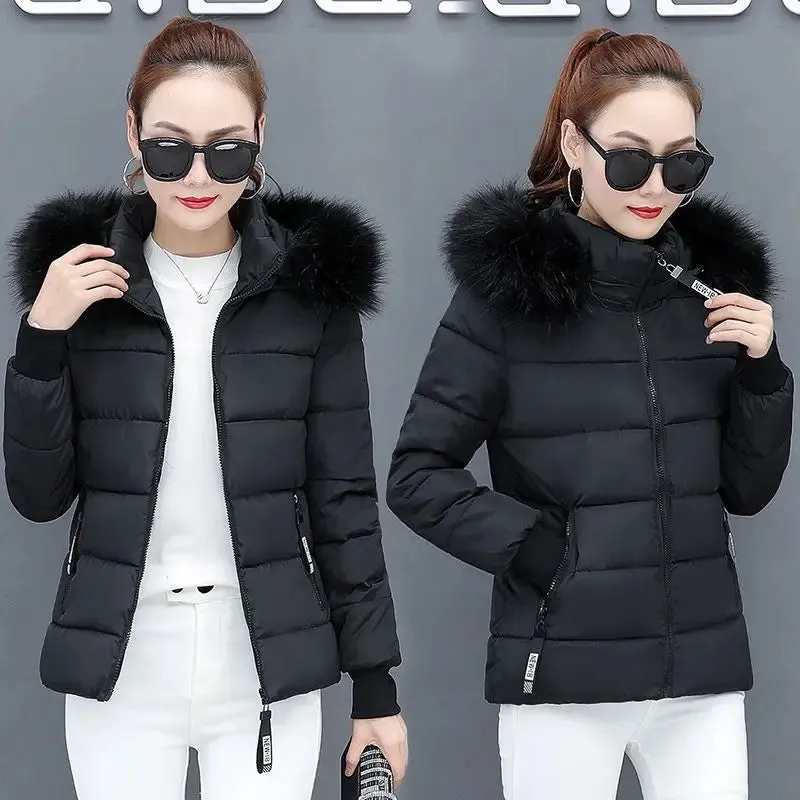 Woman's Plus Size Winter Jacket