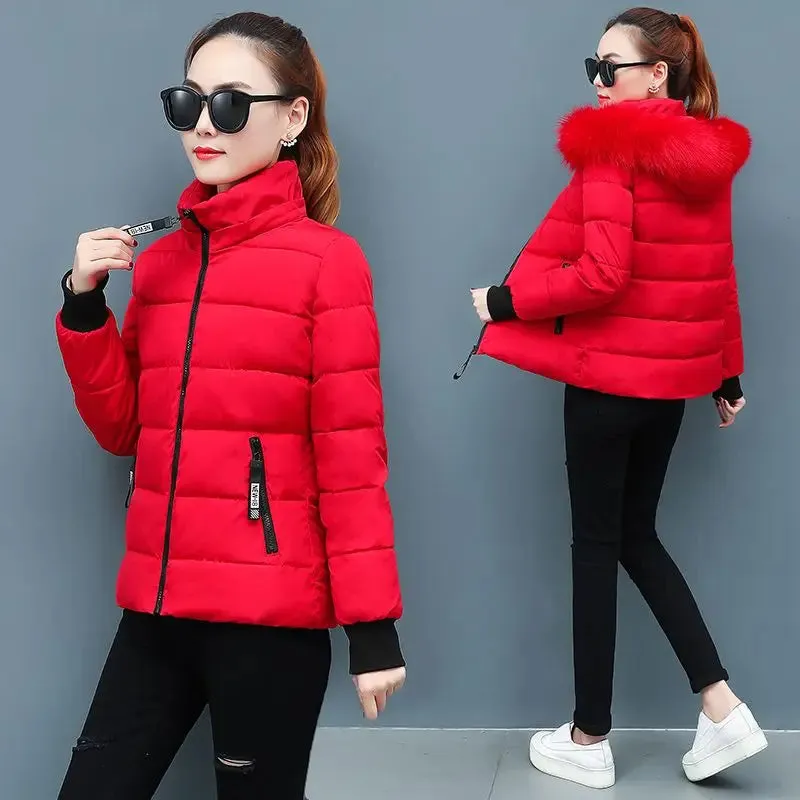 Woman's Plus Size Winter Jacket