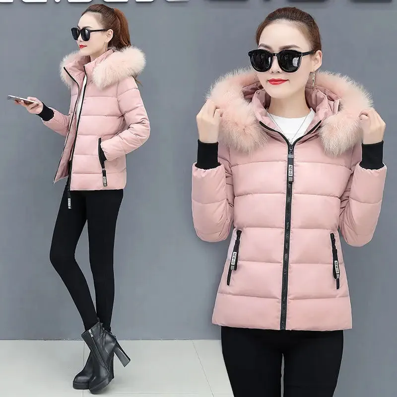 Woman's Plus Size Winter Jacket