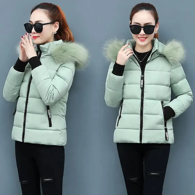 Woman's Plus Size Winter Jacket