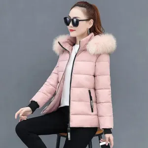 Woman's Plus Size Winter Jacket