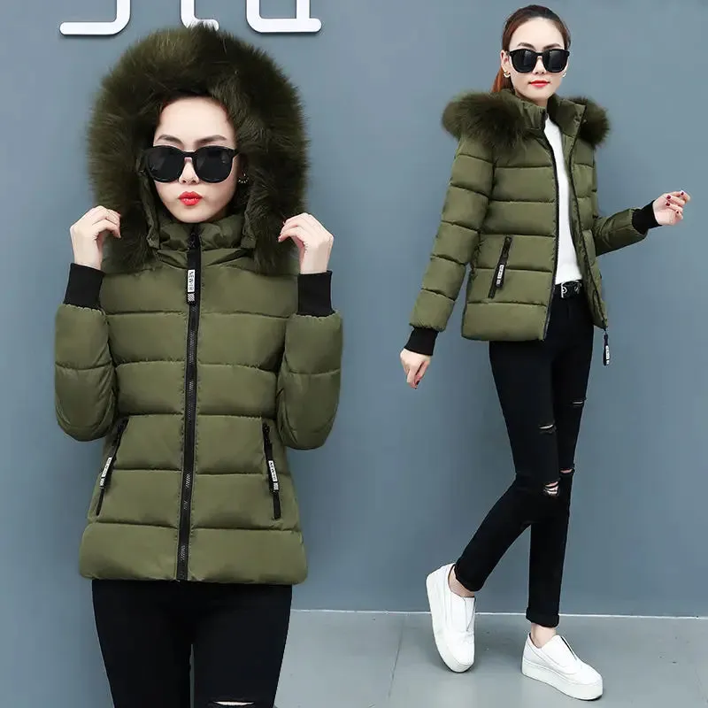 Woman's Plus Size Winter Jacket