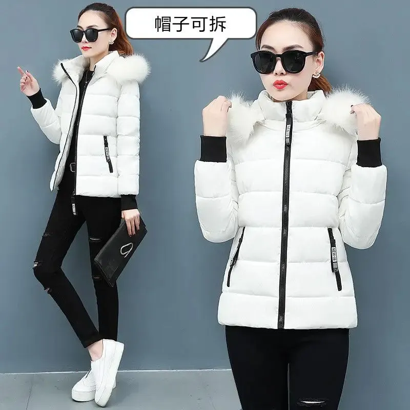 Woman's Plus Size Winter Jacket