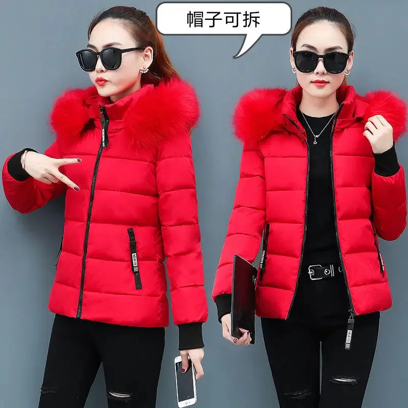 Woman's Plus Size Winter Jacket