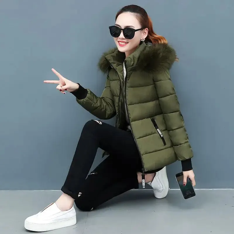 Woman's Plus Size Winter Jacket