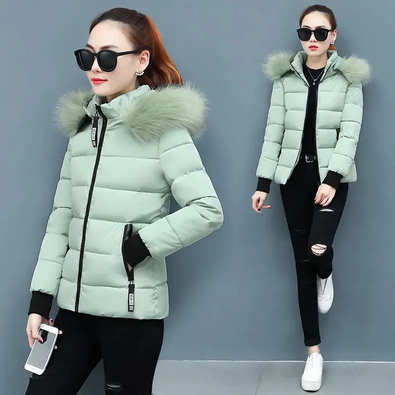 Woman's Plus Size Winter Jacket