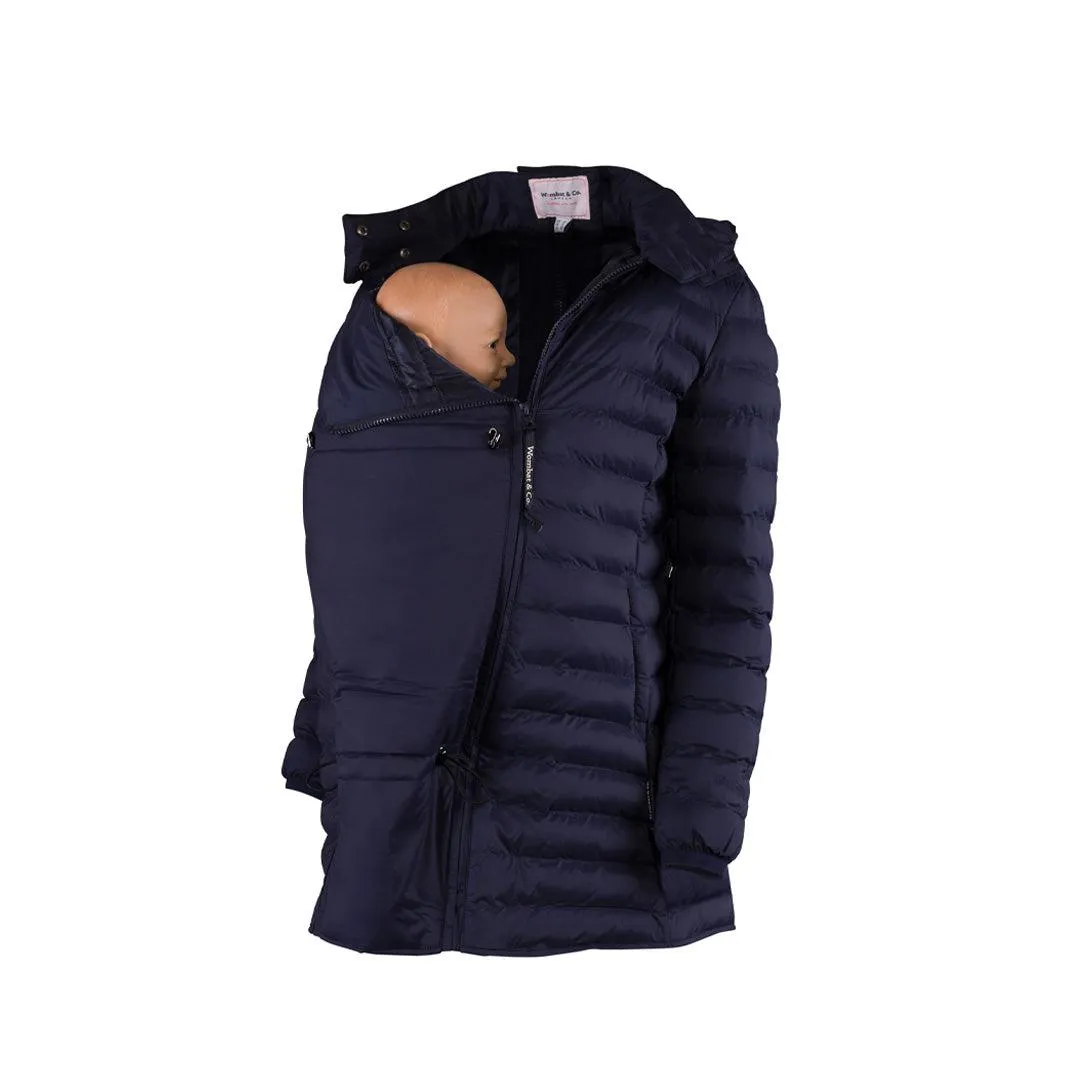 Wombat & Co KOWARI 4-in-1 Babywearing Jacket Set - Blue