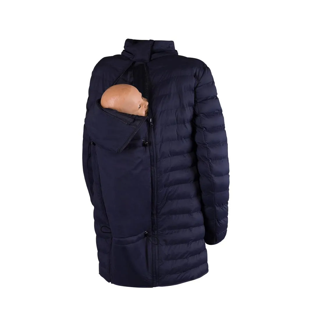 Wombat & Co KOWARI 4-in-1 Babywearing Jacket Set - Blue