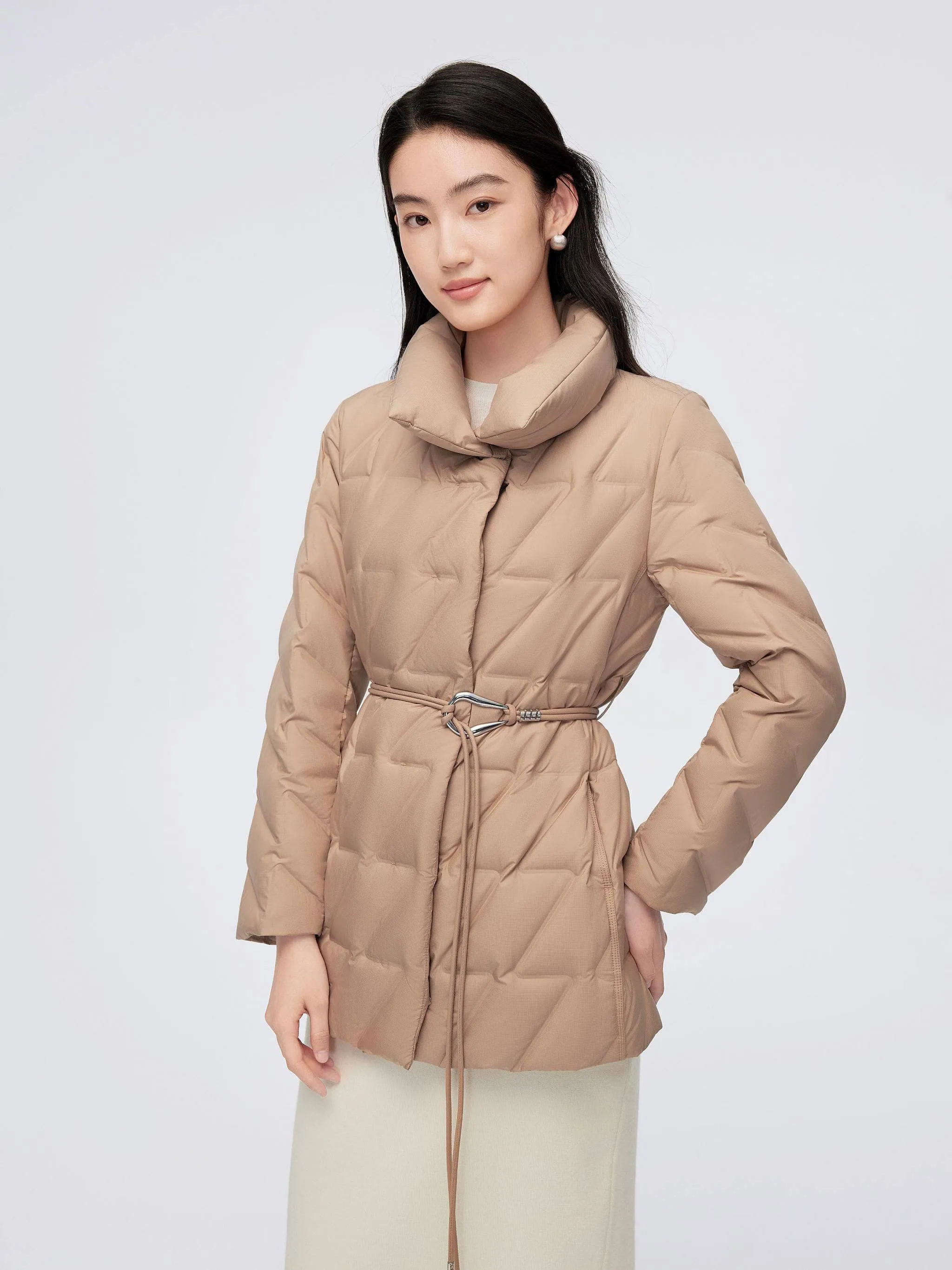 Women's Goose Down Coat 4142