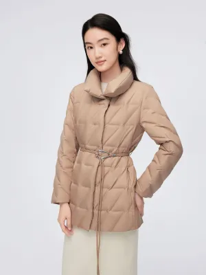 Women's Goose Down Coat 4142