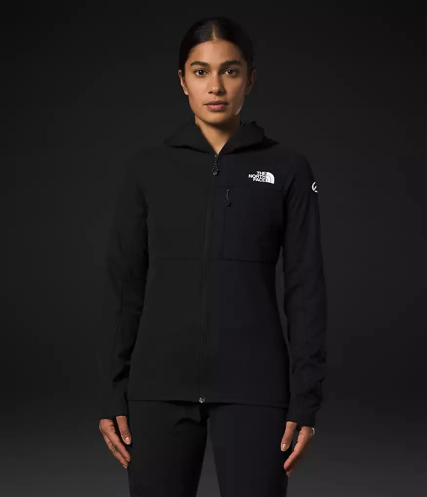 Women's The North Face | Summit Series FUTURE FLEECE Hoodie | Black