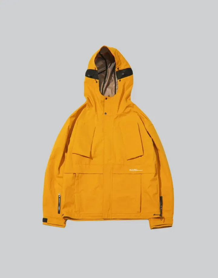 Yellow Techwear Jacket